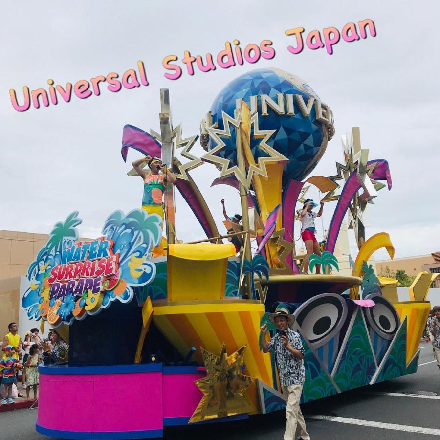 駐車場付き!近徒歩2分!難波,道頓堀エリアまで1駅!Usjまで15分!観光好立地の戸建! Villa Osaka Buitenkant foto