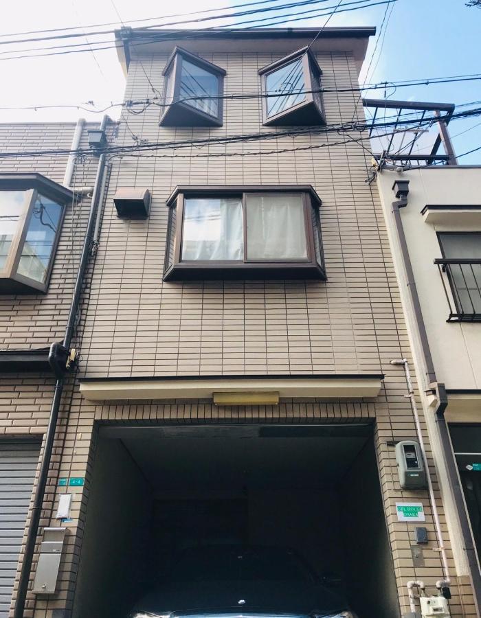 駐車場付き!近徒歩2分!難波,道頓堀エリアまで1駅!Usjまで15分!観光好立地の戸建! Villa Osaka Buitenkant foto